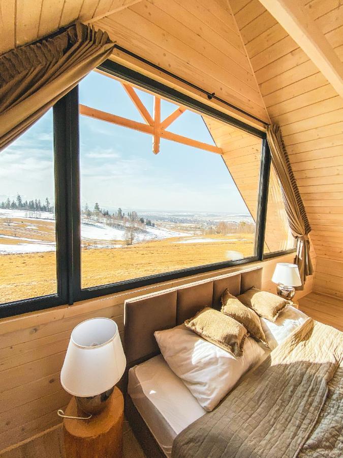 Osada Janosika Jacuzzi Drewniany Domek Na Odludziu Klikuszowa Exterior foto