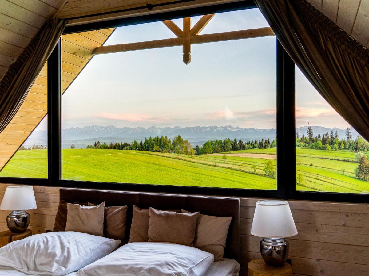Osada Janosika Jacuzzi Drewniany Domek Na Odludziu Klikuszowa Exterior foto