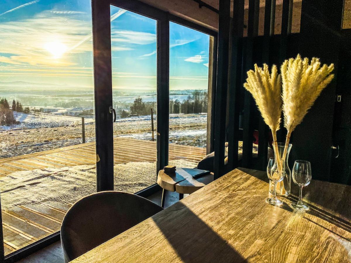 Osada Janosika Jacuzzi Drewniany Domek Na Odludziu Klikuszowa Exterior foto