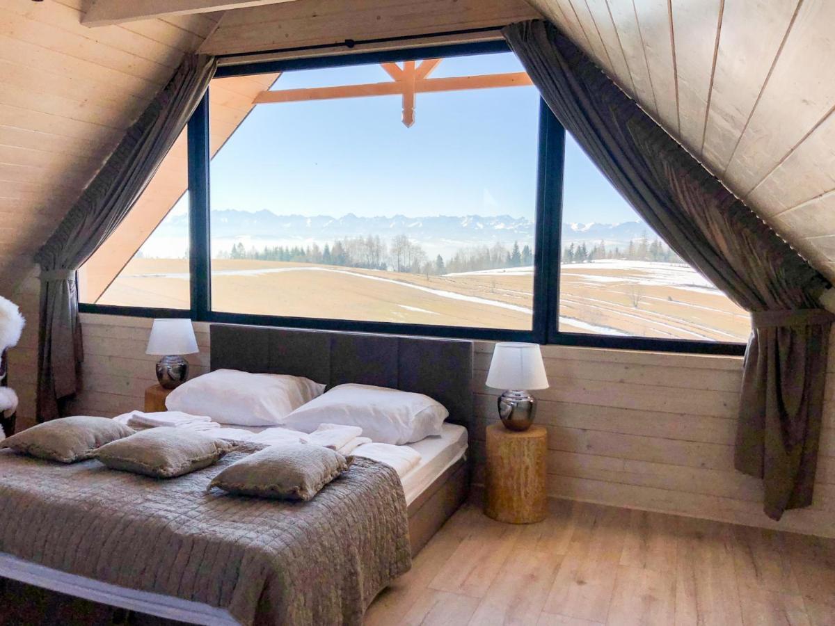 Osada Janosika Jacuzzi Drewniany Domek Na Odludziu Klikuszowa Exterior foto