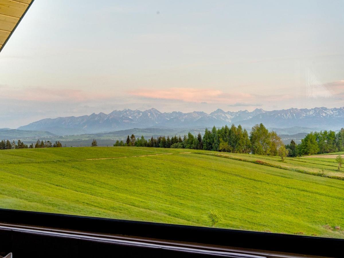 Osada Janosika Jacuzzi Drewniany Domek Na Odludziu Klikuszowa Exterior foto