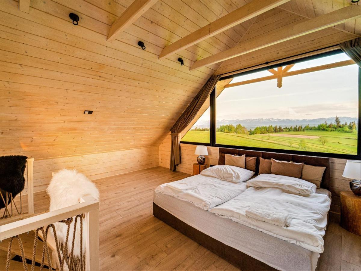 Osada Janosika Jacuzzi Drewniany Domek Na Odludziu Klikuszowa Exterior foto
